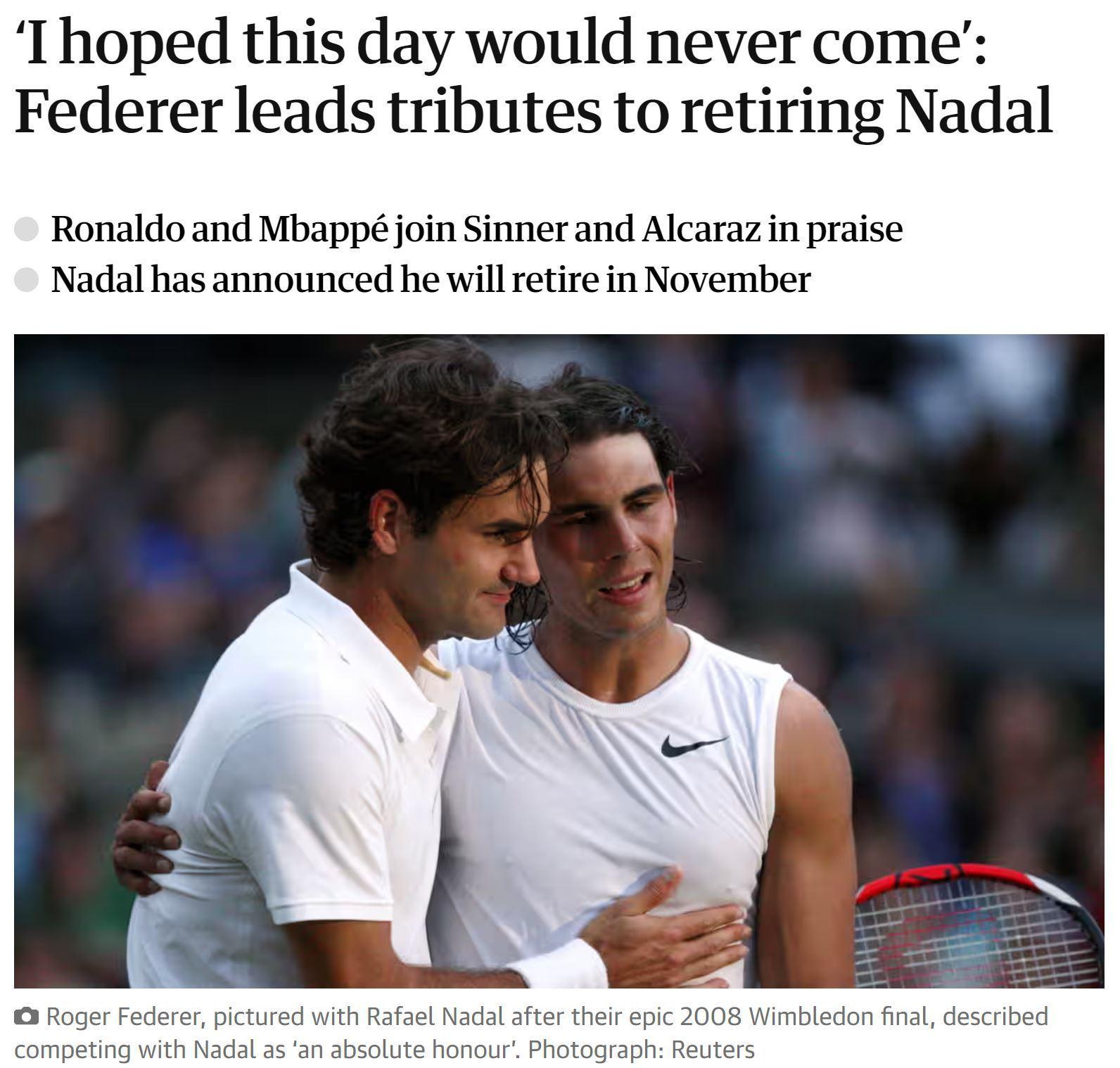 西班牙网球队绝地反击世界网球队,纳达尔爆发神勇的简单介绍 西班牙网球队绝地反击世界网球队,纳达尔爆发神勇的简单介绍