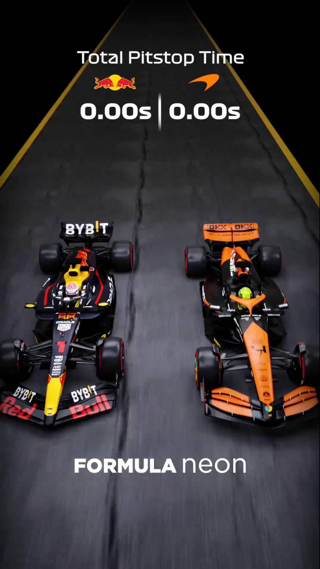 迈凯伦横扫红牛车队,勒克莱尔统治全场 迈凯伦横扫红牛车队,勒克莱尔统治全场