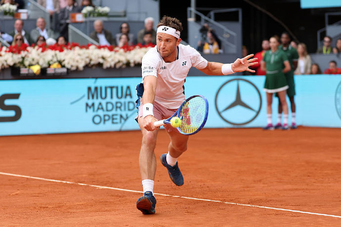 蒙特卡洛大师赛逆转美网，鲁德统治全场