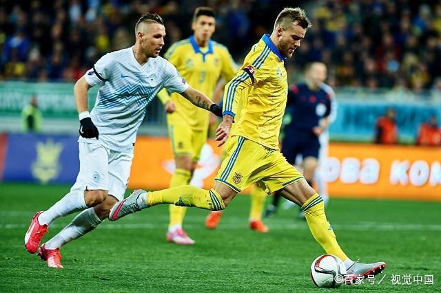 欧预赛乌克兰实现全胜，逐鹿决赛圈